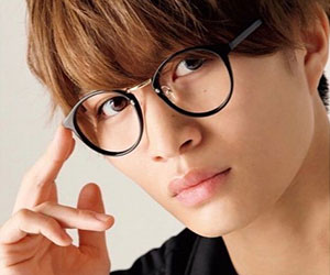 Yuto Nasu, beautiful boy, member, glasses, good looking, educated