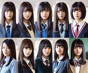 keyakizaka46, second term students, keyakizaka46, third term students, members