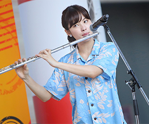 Natsumi Kawade, specialties, flute