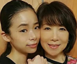 Shuri, Ran Itoh, mother and daughter, no resemblance
