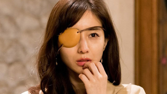 Tanaka Minami, Drama, M Someone to Love, eye patch, why, reason, dove sable, tangerine peel, Tange Danpei, similar