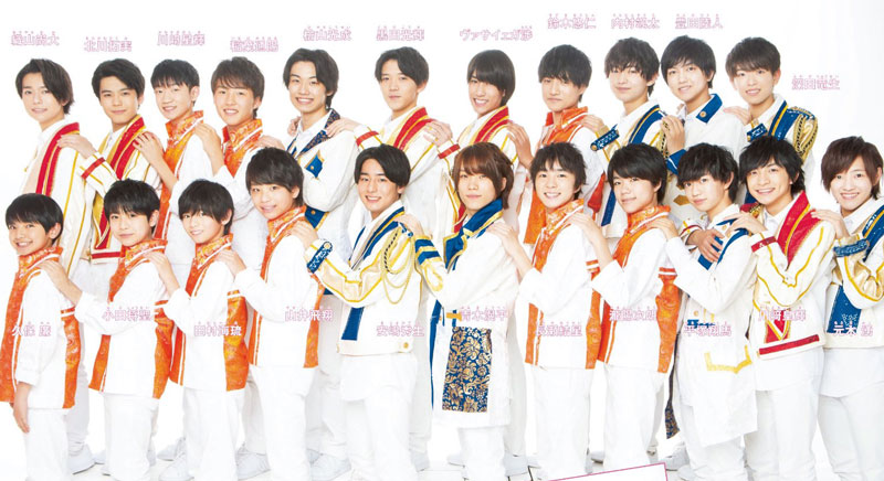 japanese, Jr, boy ninja, profile, member, birthday, age, height, member color, joining date
