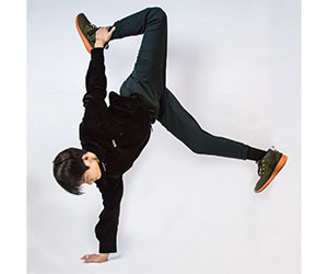 Seinami Aoki, breakdance