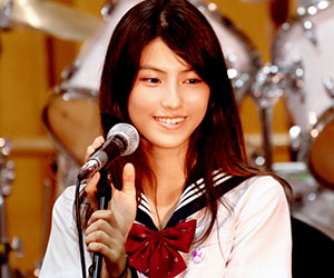 Hikaru Suzuki, high school, uniform, cute, beautiful girl, Image 