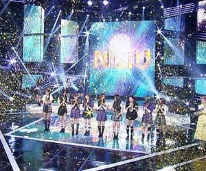 Audition Rainbow Pro final selection, scene to determine NiziU debut members