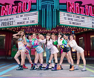 NiziU, debut song, Make you happy, music video