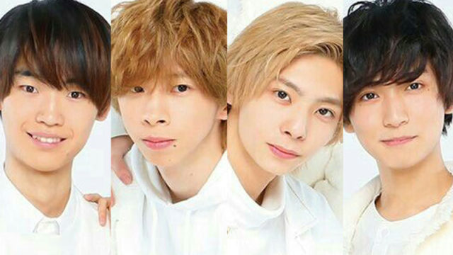 Jr.SP, reading, junior special, member, profile, height, age, member color, Renon Hayashi, Ryu Matsuo, Yuki Wada, Kodai Nakamura