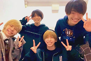 Jr. SP, Junior Special, member, Ren-On Hayashi, Ryu Matsuo, Yuki Wada, Kodai Nakamura
