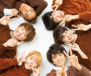 A! group, Ae! group, member, Seiya Suezawa, Shoya Sano, Yoshinori Shomon, Richard Keita Kusama, Ken Kojima, Taiharu Fukumoto