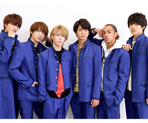 A! group, Ae! group, members, Seiya Suezawa, Shoya Sano, Yoshinori Shomon, Richard Keita Kusama, Ken Kojima, Taiharu Fukumoto, in order of popularity