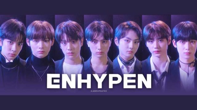 ENHYPEN, reading, enhyphen, meaning, members, profile, height, age, popularity order, personality, jay, hyesun, seonhoon, jake, sonu, niki, jungwon