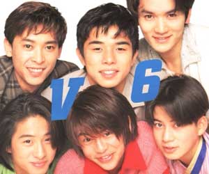 V6, members, Yoshihiko Inohara, Hiroshi Nagano, Junichi Okada, Tsuyoshi Morita, Masayuki Sakamoto, Ken Miyake, formation, debut