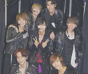 Johnny's IMPACTors members, Arata Sato, Shunsuke Moto, Taiga Suzuki, Kanade Matsui, Takuya Kageyama, Yuki Yokohara, Taiga Tsubaki