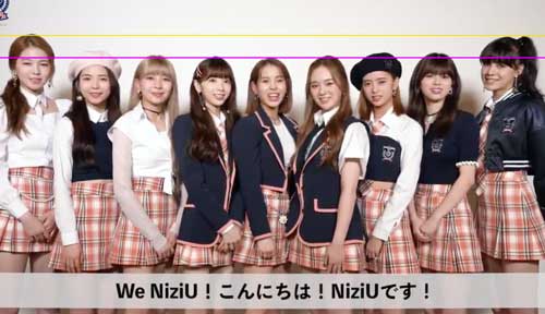 NiziU, Members, Height