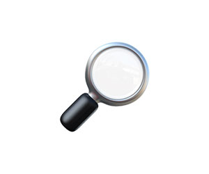 Magnifying Glass Pictogram