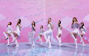 NiziU's debut music video for Step and a step