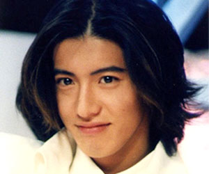 Takuya Kimura (Kimutaku) in his younger days