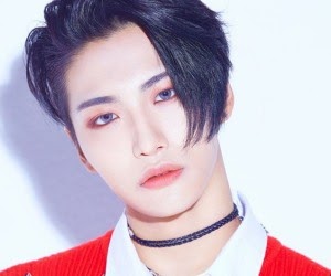 Songhwa, a member of ATEEZ