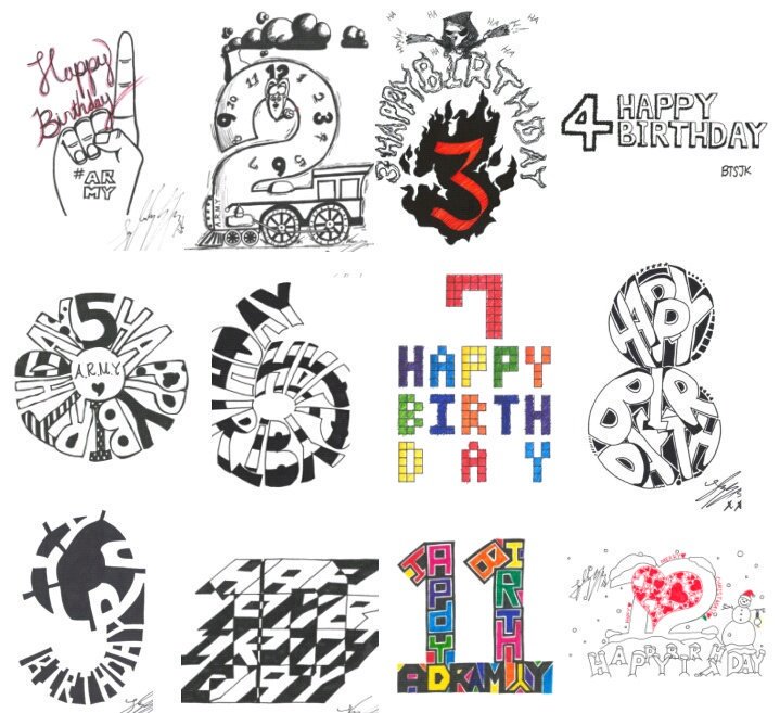 Jong-Guk's Birthday Art