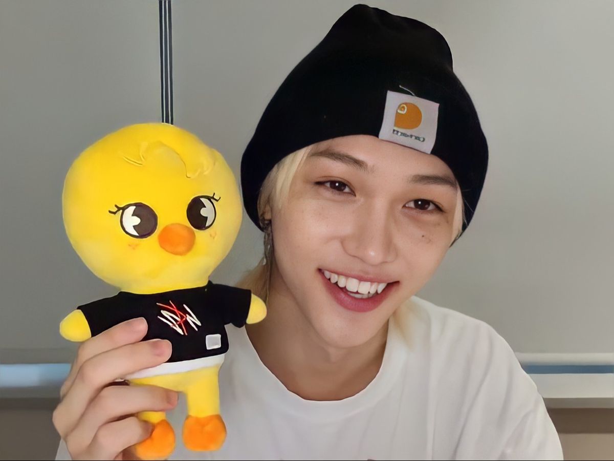 straykids フィリックス スキズ マスター ぬいぐるみ 10cm