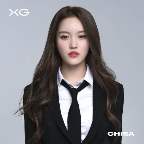 XG member CHISA