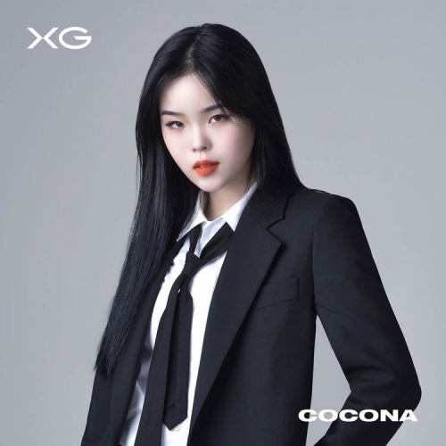 XG member COCONA