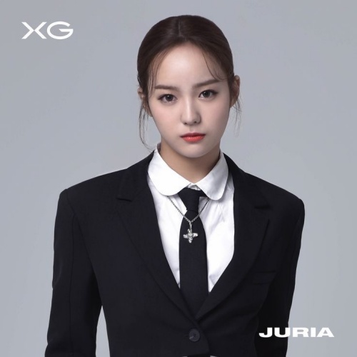 XG member JURIA