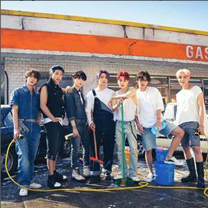 Members of BTS