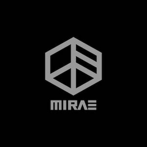 MIRAE（未来少年）のロゴ