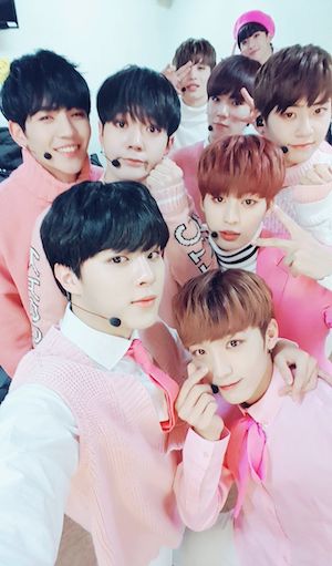 Members of UP10TION