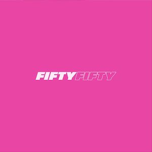 FIFTY FIFTYのロゴ