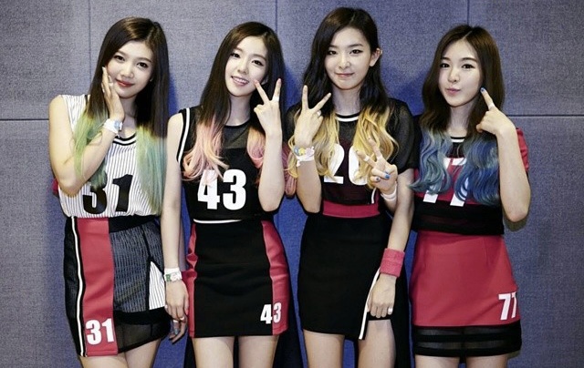 Red Velvetのメンバー