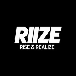 RIIZEのロゴ